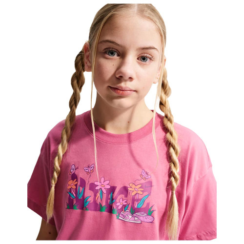 Nike Παιδική κοντομάνικη μπλούζα Sportswear Big Kids' (Girls') T-Shirt